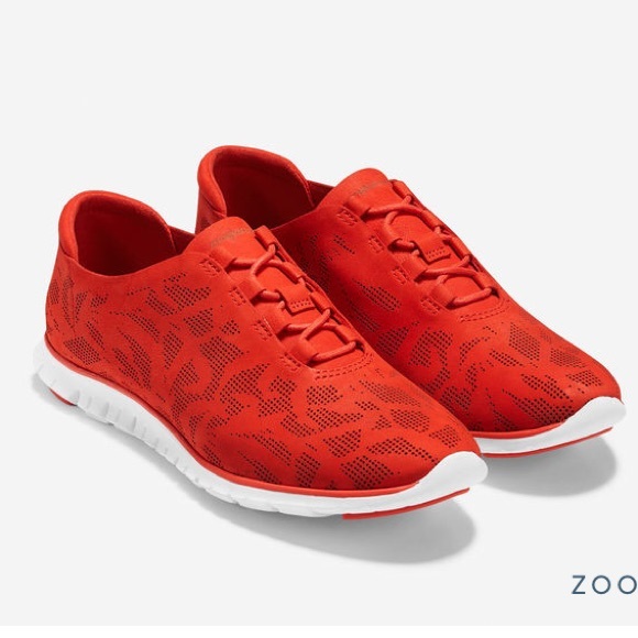 cole haan red shoes